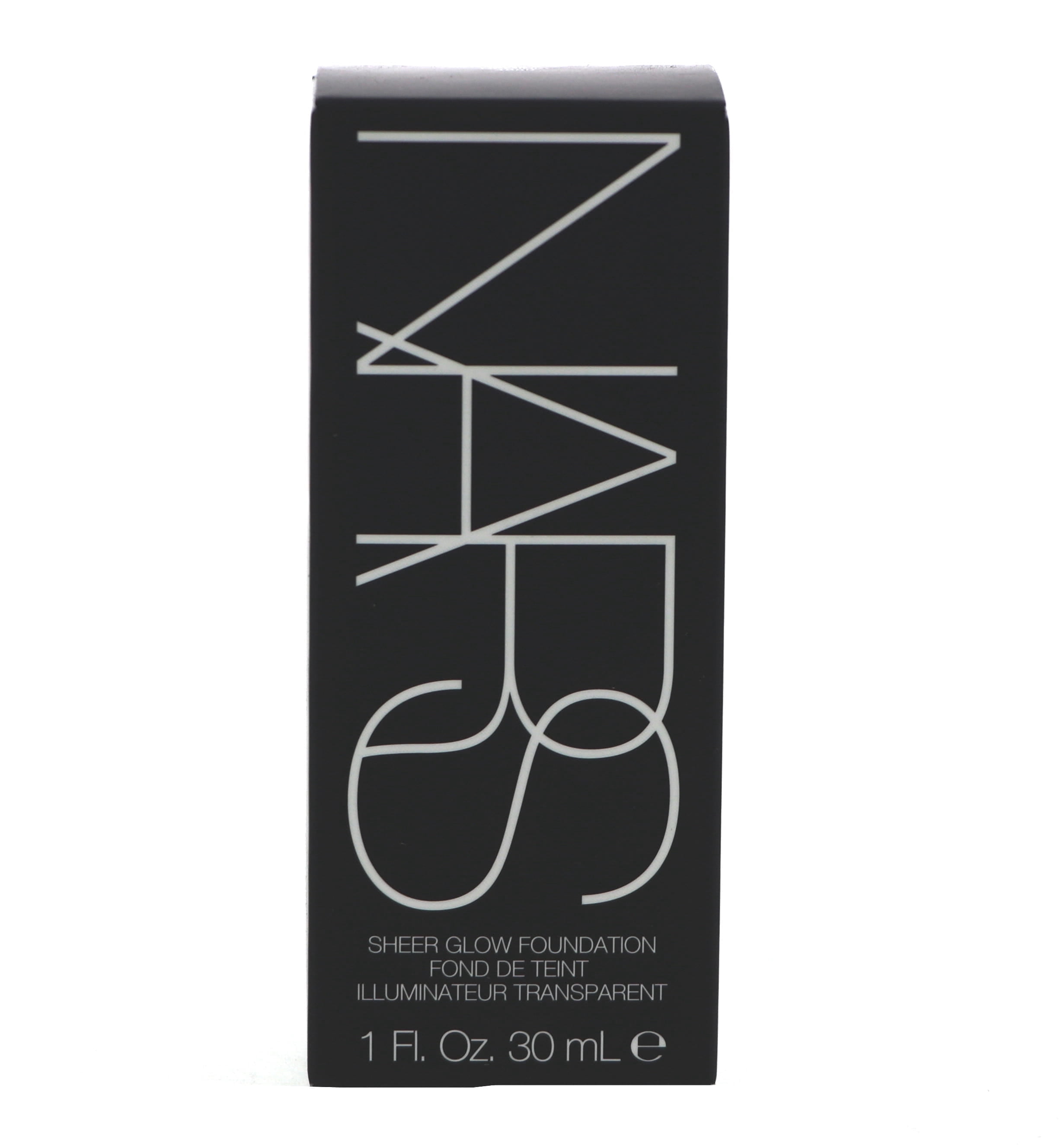 NARS Sheer Glow Liquids Foundation Makeup for Normal Skin, Sheer Coverage, Radiant Finish, Lightweight, Namibia, 1 oz
