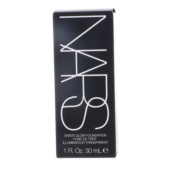 NARS Sheer Glow Foundation, Punjab, 1 oz