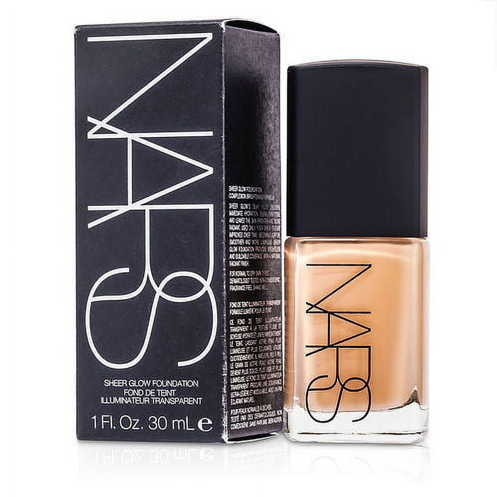NARS Sheer Glow Foundation Santa Fe 30ml 1oz Flawless Glow In A nars-sheer-glow-foundation-santa-fe-30ml-1oz-flawless-glow-in-a
