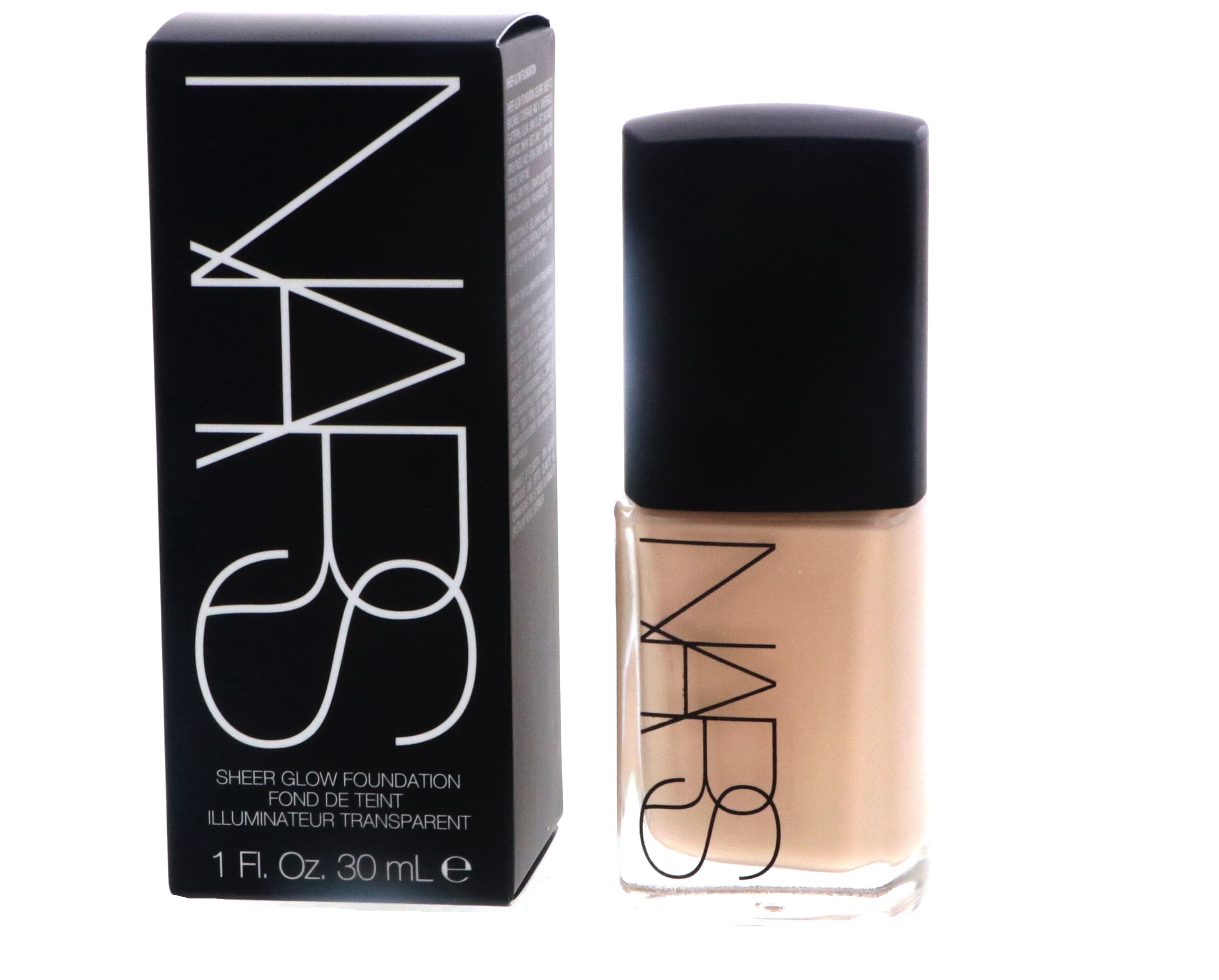 NARS Sheer Glow Foundation, Vienna, 1 oz