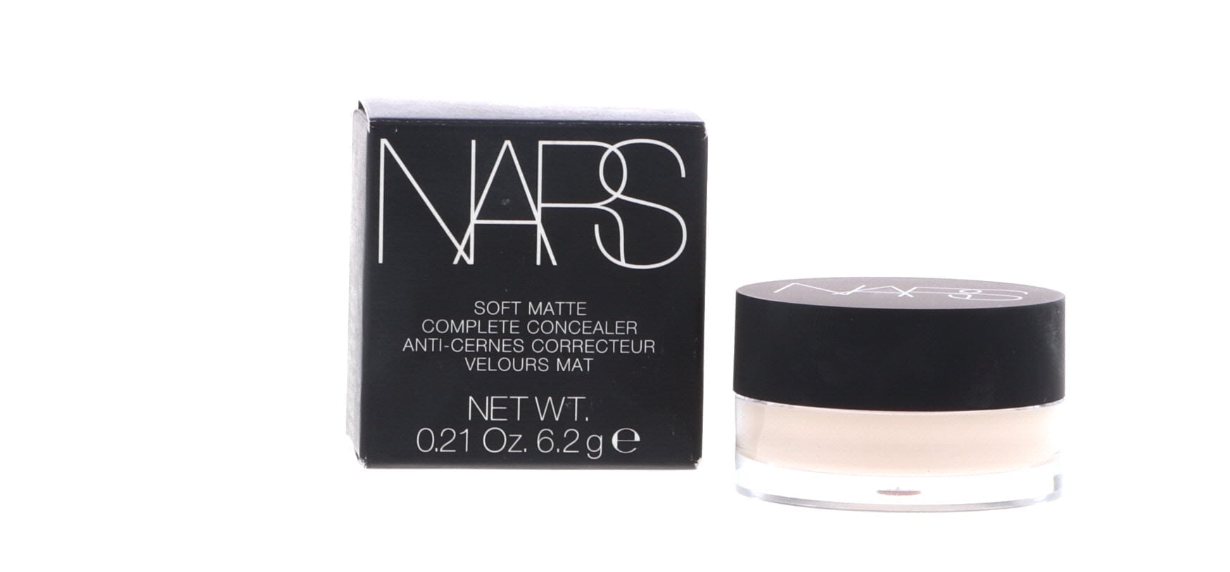 NARS Soft Matte Complete Concealer, Chantilly, 0.21 oz