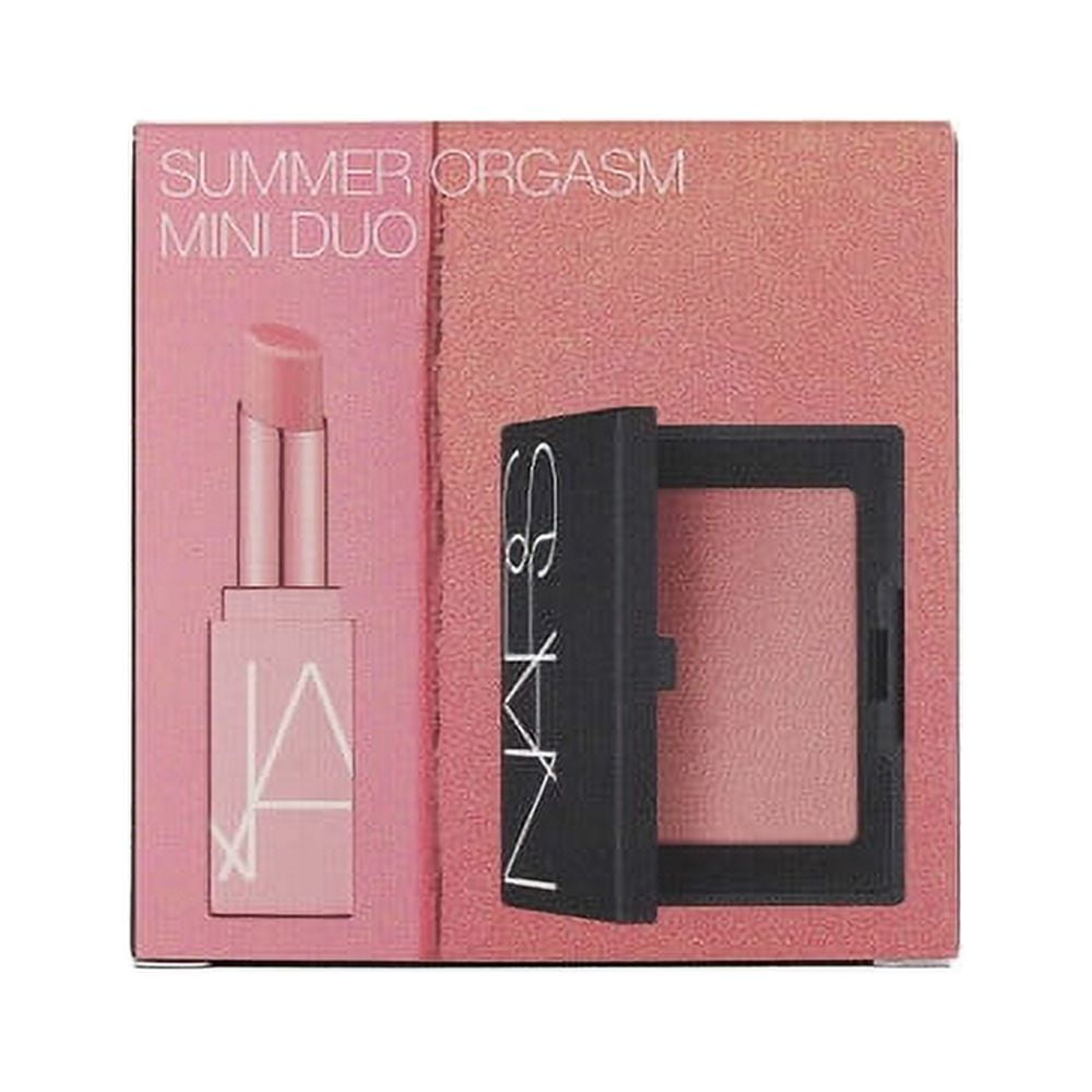 NARS Cosmetics Summer Orgasm Mini Duo - Blush and Afterglow Lip