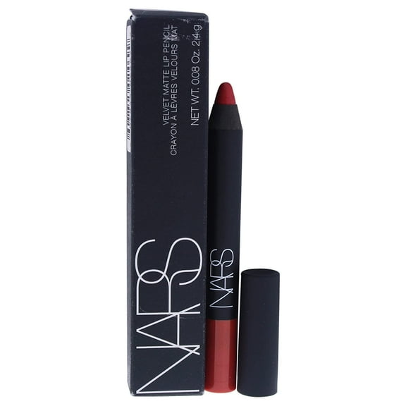 NARS LIPSTICK 0.08 OZ POP LIFE NARS/ VELVET MATTE  LIP PENCIL POP LIFE  0.08 OZ (2.4 ML) SHIMMERING TRUE RED