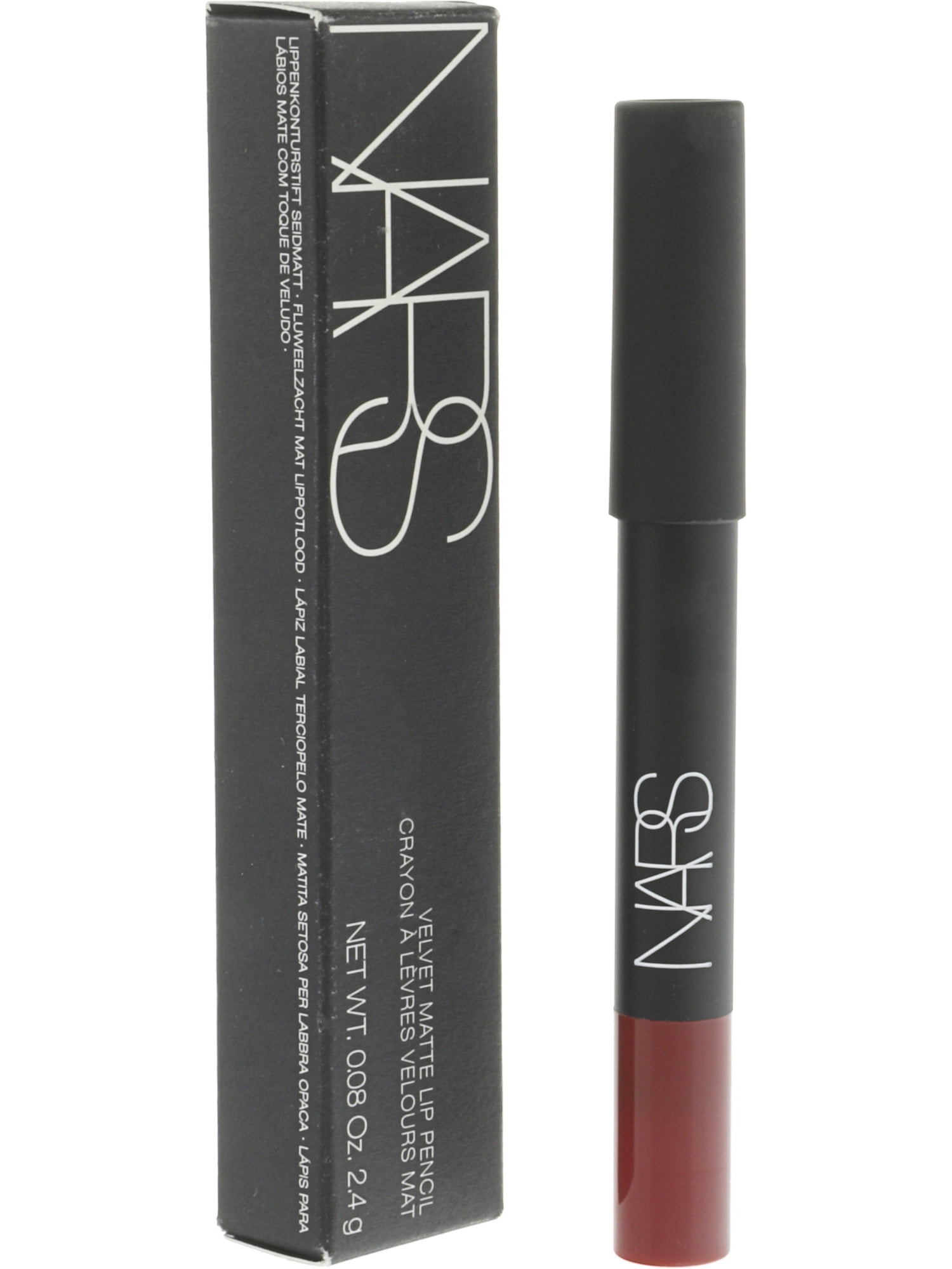NARS Velvet Matte Lipstick Pencil, Mysterious Red, 0.08 Oz - Walmart.com, image size:1500x2000