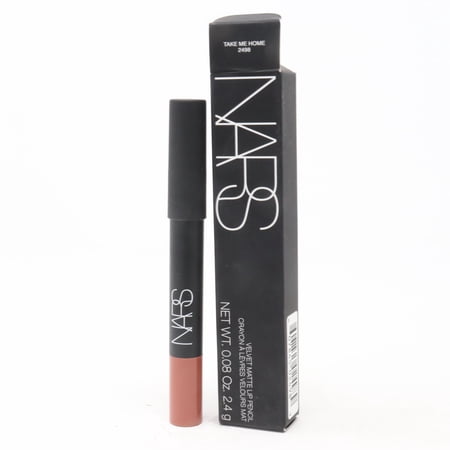 Nars Velvet Matte Lip Pencil Take Me Home 0.08oz/2.4g New With Box