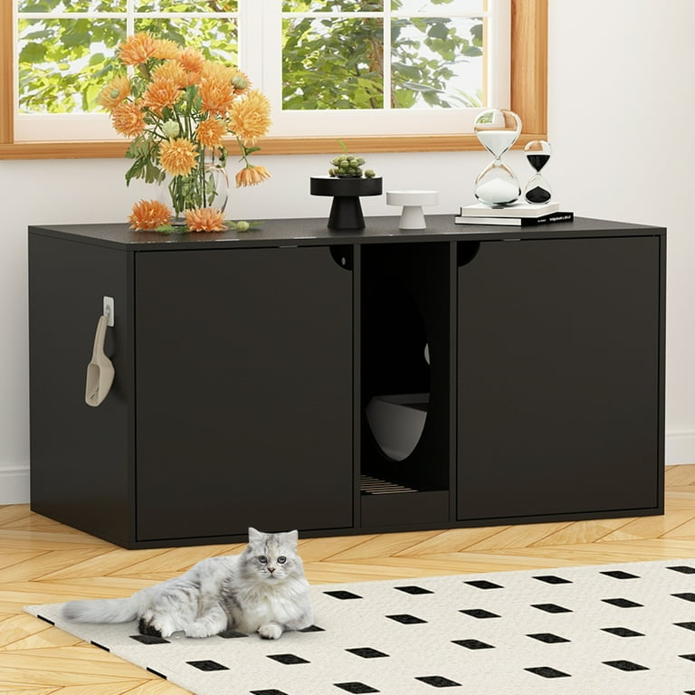 Double litter box 2025