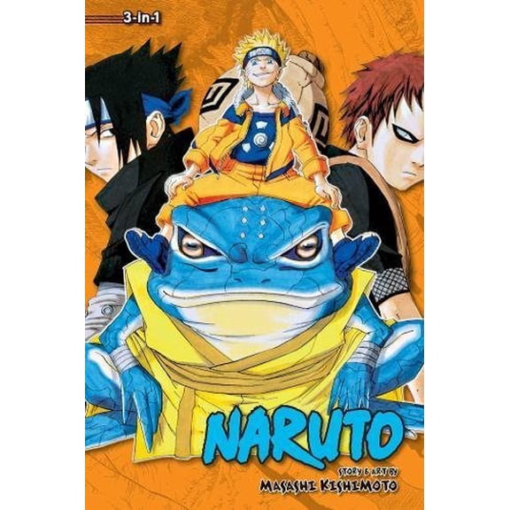 Pre-Owned Naruto (3-In-1 Edition), Vol. 5: Includes Vols. 13, 14 & 15 (Paperback) 1421554895 9781421554891