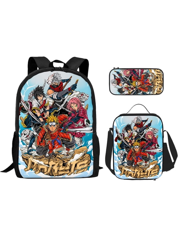 Anime Backpack 3d Printing Cartoon Backpack Leisure Travel Outing Hiking Bag Travel Bag SF85