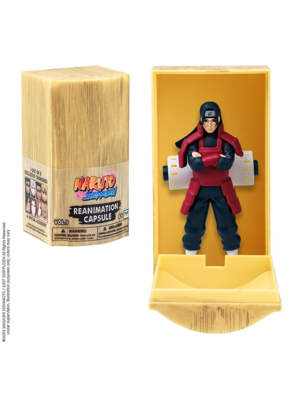 Shippuden Edo Tensei Mini Figure in Coffin Capsule, 1 pack