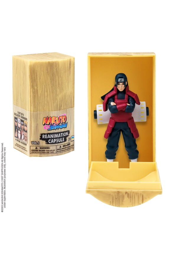 Shippuden Edo Tensei Mini Figure in Coffin Capsule, 1 pack
