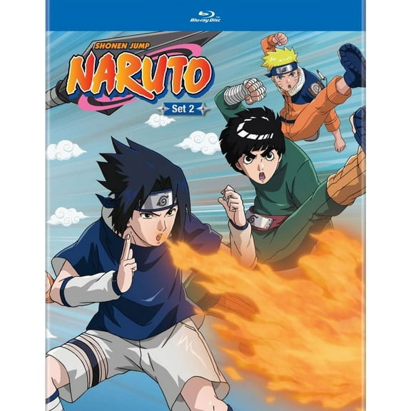 NARUTO SET 2 (BD)