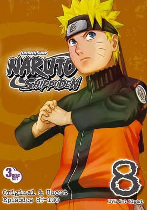 DVD Naruto Shippuden Box 4