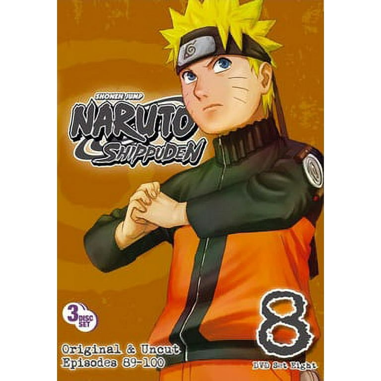 Naruto Shippuden DVD & Naruto Tv Series DVD Complete Animation 1