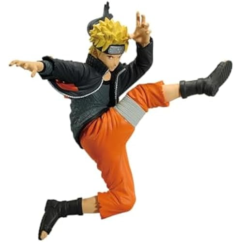 Banpresto - Naruto Shippuden - Uzumaki Naruto IV, Bandai Spirits Vibration Stars Figure