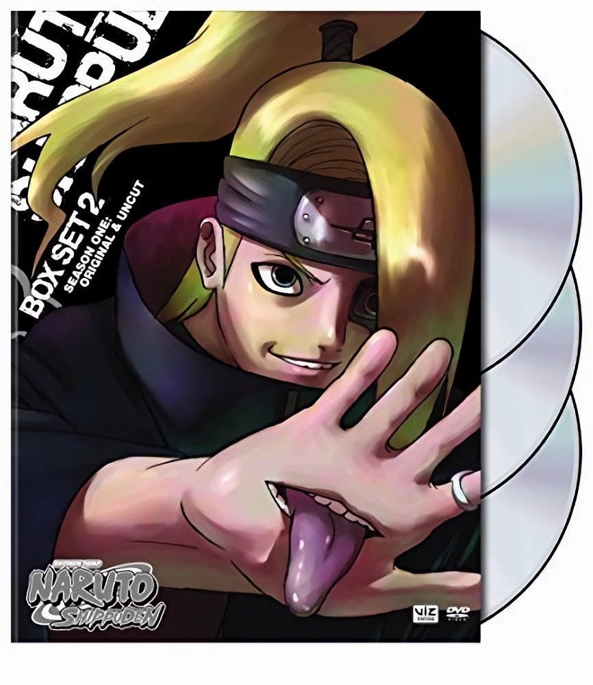 NARUTO Shippuden Box Set 2: Special Edition [DVD] - Walmart.com
