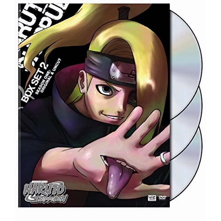 NARUTO Shippuden Box Set 2: Special Edition [DVD] - Walmart.com
