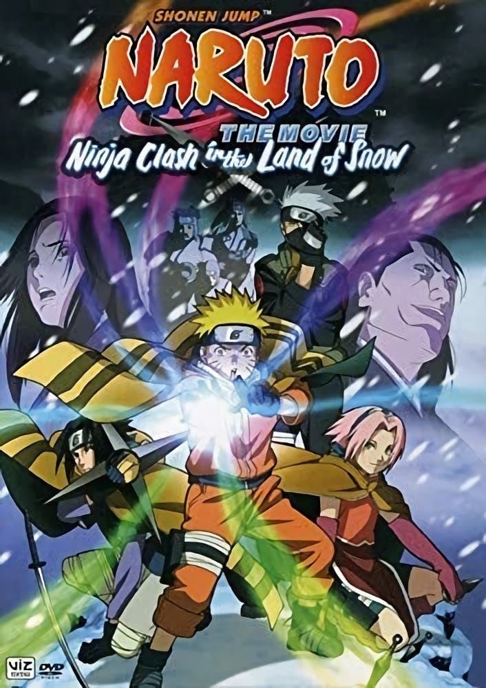 NARUTO The Movie: Ninja Clash in the Land of Snow (Standard