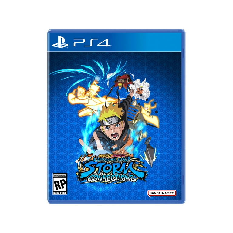 Naruto Shippuden Ultimate Ninja Storm 4 - PlayStation 4 