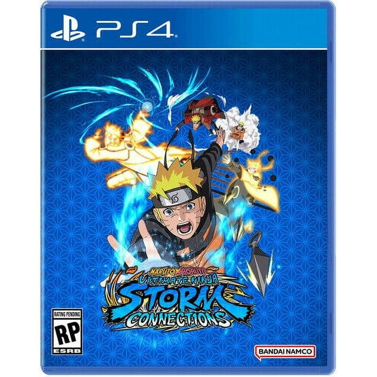 Naruto x Boruto X Ultimate Ninja Storm Connections PS4