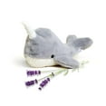 thumbnail image 1 of NARWHAL Warmies Cozy Plush Heatable Lavender Scented Stuffed Animal, 1 of 2