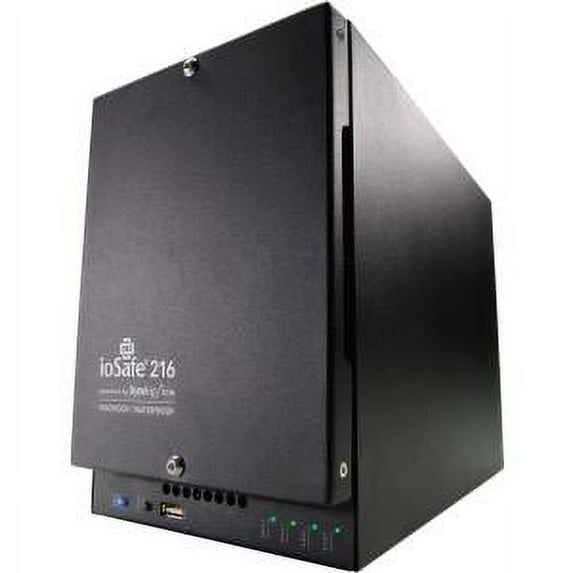 NAS 216 8TB 4TBX2 WD RED HDD FIREPROOF WATERPROOF 1YR BASIC