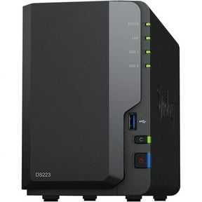 NAS 2bay DiskStation - Diskless, Black