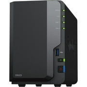 NAS 2bay DiskStation - Diskless, Black
