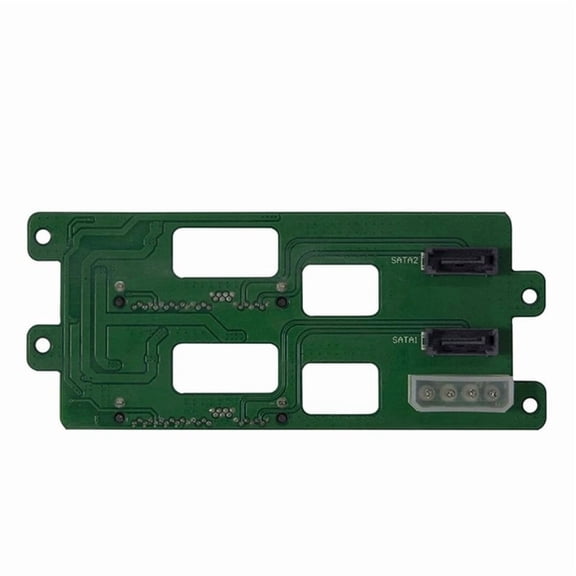NAS Chassis SATA Interface Backplane Accessories Storage Server Repair Parts Material FR4 NAS2 Chassis Circuit Boards