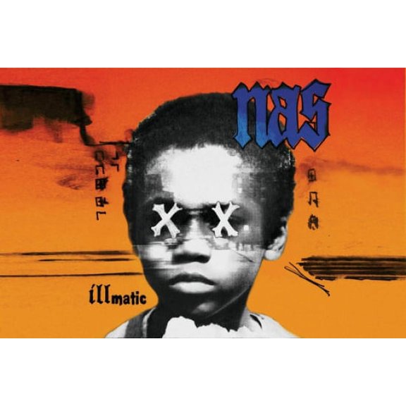 NAS Illmatic Poster (36 x 24)