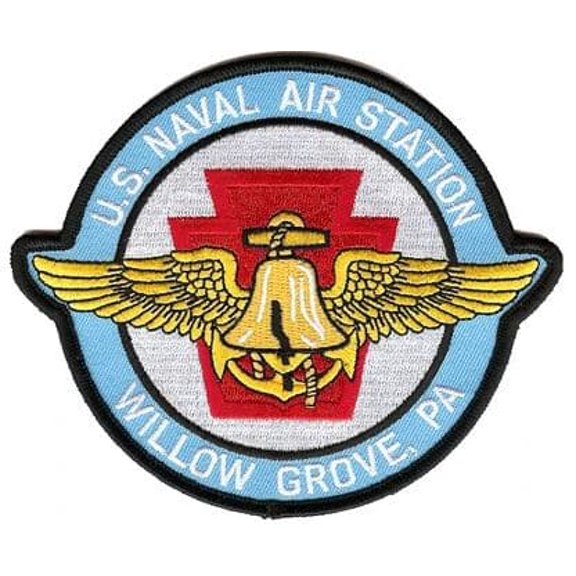 NAS Willow Grove Patch – Sew On