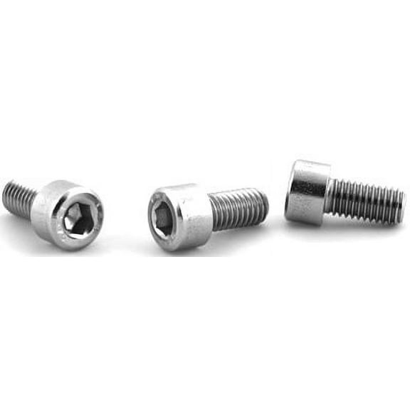 NAS1352C412 / 1/4-20 x 3/4" Mil-Spec Socket Head Cap Screws / 300-Series Stainless Steel - 200 Piece Carton