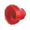 thumbnail image 1 of NAS833-4 Plastic Threaded Plugs for Flared Fittings, 1 of 1