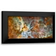 thumbnail image 1 of NASA 14x9 Black Modern Framed Museum Art Print Titled - Carina Nebula Wide View, 1 of 5