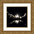 thumbnail image 1 of NASA 15x15 Gold Ornate Wood Framed with Double Matting Museum Art Print Titled - Launch of Space Shuttle Columbia 1986, 1 of 4