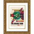 thumbnail image 1 of NASA 17x24 Gold Ornate Framed and Double Matted Museum Art Print Titled - Grand Tour (2017), 1 of 4