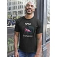 thumbnail image 1 of NASA 1958 Nasa Men T-Shirt, Male 4X-Large, 1 of 4