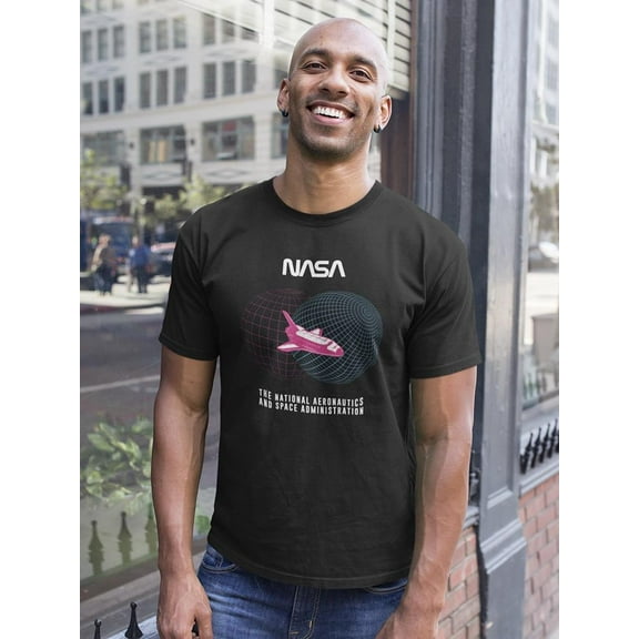 NASA 1958 Nasa Men T-Shirt, Male Small