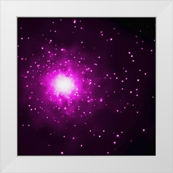 NASA 20x20 White Modern Wood Framed Museum Art Print Titled - M60 and M60-UCD1 (Chandras View)
