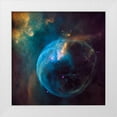 thumbnail image 1 of NASA 26x26 White Modern Wood Framed Museum Art Print Titled - Bubble Nebula (NGC 7635), 1 of 4