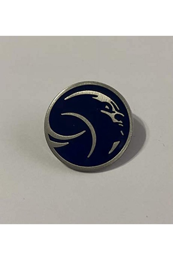 ARTEMIS WOMAN ON THE MOON LAPEL PIN