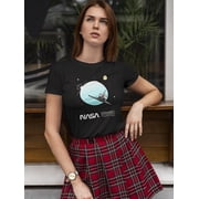NASA Aeronautics And Space Women T-Shirt, Female Small