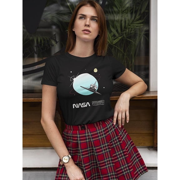 NASA Aeronautics And Space Women T-Shirt, Female XX-Large