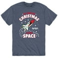 thumbnail image 1 of NASA - All I Want For Christmas - Men's Short Sleeve Graphic T-Shirt, 1 of 5