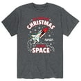 thumbnail image 1 of NASA - All I Want For Christmas - Men's Short Sleeve Graphic T-Shirt, 1 of 5