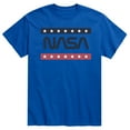 thumbnail image 1 of NASA - Americana - Men's Short Sleeve Graphic T-Shirt, 1 of 5