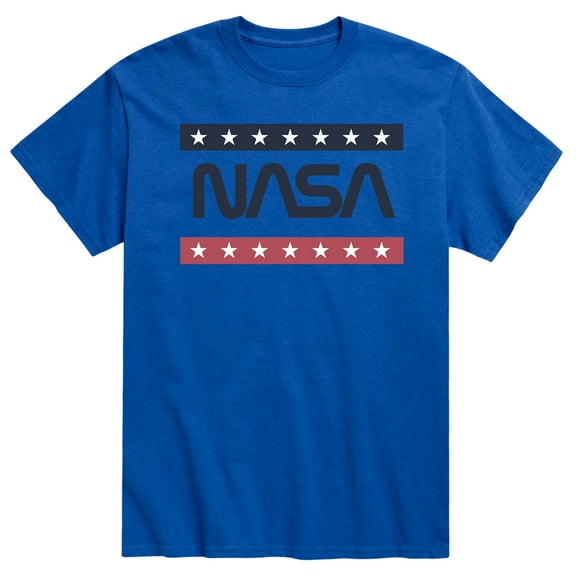 NASA - Americana - Men's Short Sleeve Graphic T-Shirt
