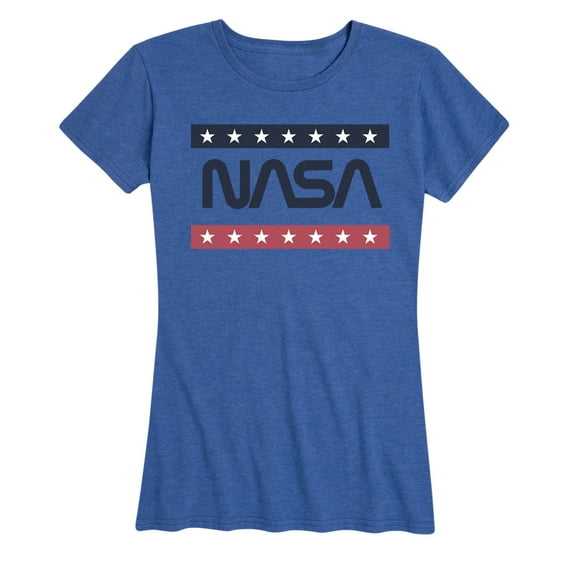 NASA - Americana - Women's Short Sleeve Graphic T-Shirt