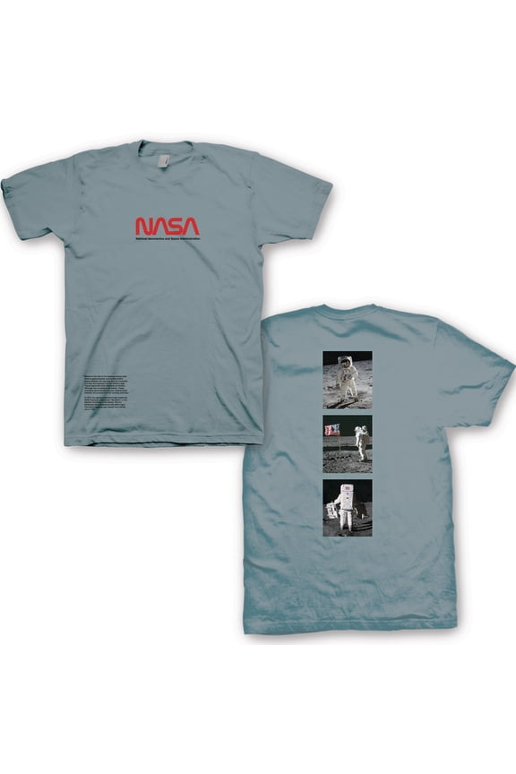 NASA Apollo 11 (2) T-Shirt-Medium