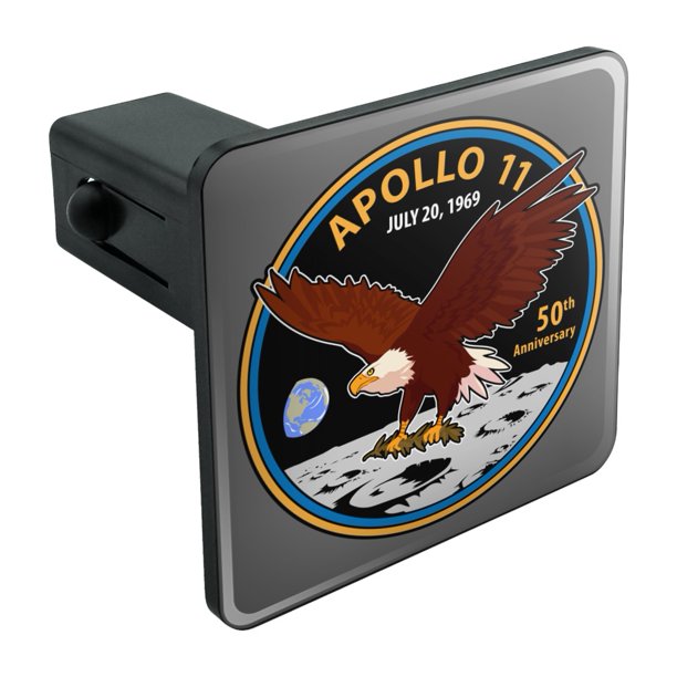NASA Apollo 11 50th Anniversary Patch with Eagle on The Moon Tow ...