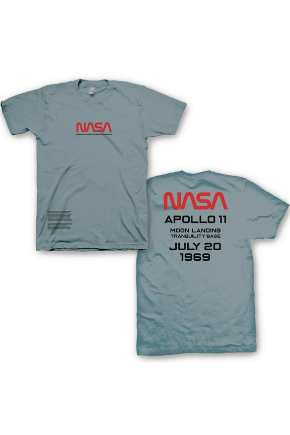 NASA Apollo 11 T-Shirt-X-Large